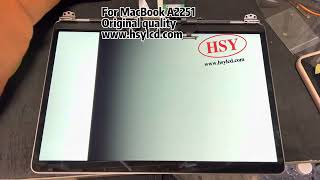 LCD Display For Macbook A2179 A1989 A2289 A2251 Screen Digitizer Assembly  13quot 2020 Replacement [upl. by Kirbee]