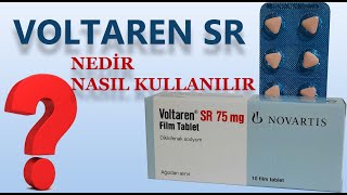 VOLTAREN SR TABLET Nedir Niçin Kullanılır Nasıl Kullanılır Yan Etkileri Nelerdir [upl. by Ybab]