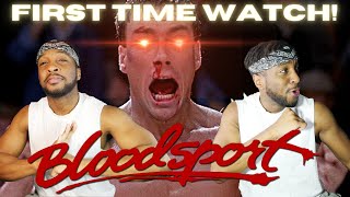 FIRST TIME WATCHING Bloodsport 1988 REACTION Movie Commentary [upl. by Ruskin]