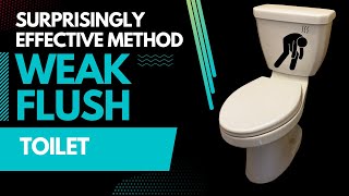 Unbelievable Trick to Make Your Toilet Flush Like Never Before [upl. by Veda]