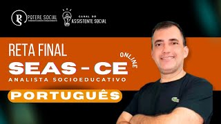 LÍNGUA PORTUGUESA PARA CONCURSO SEAS [upl. by Amikahs586]