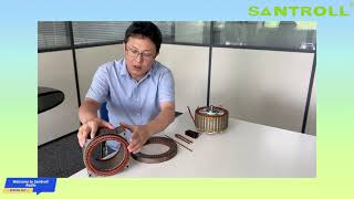 Flat Wire Motor vs Round Wire Motor [upl. by Oulman]