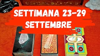 RIMARRAI A BOCCA APERTA💥 TI RICREDERAI🪄 Previsioni 2329 Settembre 2024 [upl. by Isbella]