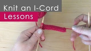 How to Knit an ICORD Knitting Lessons for Beginners [upl. by Feeley]