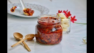 രുചിയൂറും വെളുത്തുള്ളി അച്ചാർ  Easy Tasty Garlic Pickle  Veluthulli Achar Kerala Style  Ep382 [upl. by Lertnek388]