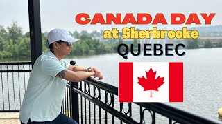 CANADA DAY Trip to Sherbrooke QuébecJacques Cartier Park [upl. by Ninel]