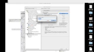 ArchiCAD Tutorial 17 The Basics of setting Work Environments plus importing and exporting them [upl. by Teador]