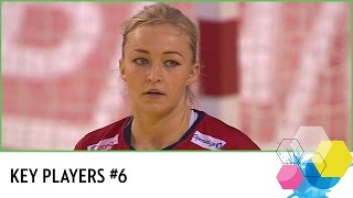 Stine Bredal Oftedal consistent reliable quotengaged to handballquot  EHF EURO 2016 [upl. by Leicester]