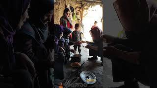 Nomadic food in a remote village through Zagros mountains iran nomad [upl. by Oine422]