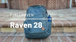 Fjallraven Raven 28 2022 Backpack Review  A Classic Gets an Upgrade [upl. by Orly]