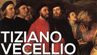 Tiziano Vecellio A collection of 245 paintings HD [upl. by Aisela886]