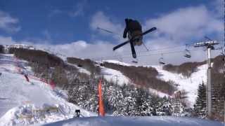 Guillaume moniteur ESF et freestyle à SuperBesse [upl. by Cykana]