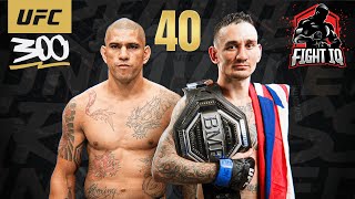 The Fight IQ Show 40 Debrief UFC 300 [upl. by Ru939]