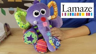 Lamaze Eddie the Elephant Tunes  Wesoły słonik [upl. by Alamap986]