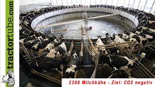 2300 Milchkühe  Ziel CO2 negativ  der größte Milchviehbetrieb in NL  deutsche Version [upl. by Sallie598]