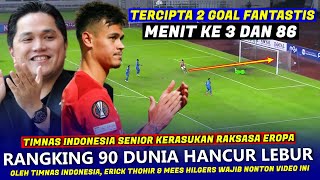 🌍 AWALNYA SEMPAT DIREMEHKAN Timnas Indonesia Senior MENGAMUK KERAS  Rangking 90 REMUK Tak Berdaya [upl. by Anrapa]