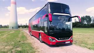 Setra S 531 DT  Ein Doppeldecker hebt ab [upl. by Thay]