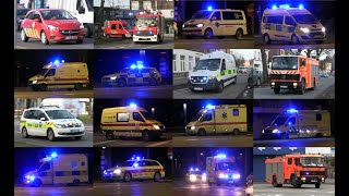 Belgium Storm Eunice Large deployment of emergency services in Tournai [upl. by Atteram]