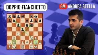 Grande Maestro Gioca il sistema del Doppio Fianchetto [upl. by Elleirua846]