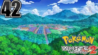 Pokemon White 2 Walkthrough Part 42 Nacrene City [upl. by Nerrej]