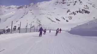 Obergurgl  Club Vacanze Piemonte 21032014 [upl. by Amos]