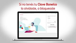 Podés cambiar tu clave Banelco desde Online Banking [upl. by Stilla]