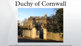 Duchy of Cornwall [upl. by Placidia245]