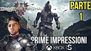 DRAGONS DOGMA 2 Gameplay ITA  INTRO  FIGHT CON UN TROLL GIGANTE [upl. by Eniahs]