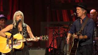 2013 Official Americana Awards  Emmylou and Rodney quotChase The Feelingquot [upl. by Bergin]