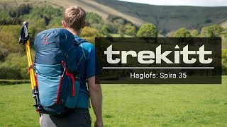 Staff Review Haglofs Spira 35 [upl. by Aneliram]