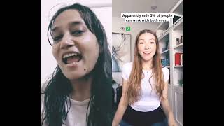 my eyes are small amp cringe👀 did you try tricks challenge tiktok short [upl. by Zerelda]