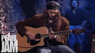 Even Flow Live  MTV Unplugged  Pearl Jam [upl. by Cleodell]