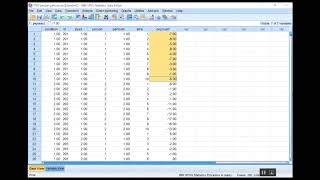 Webinar 1 Restructure data from individual format to person period pairwise format [upl. by Engamrahc]