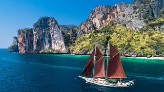 Schooner Dallinghoo  Luxury Sailing Adventure [upl. by Roban]