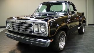 1978 Dodge Warlock Pickup V8  Mopar Muscle Truck [upl. by Notlok351]