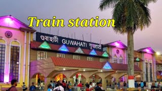 Guwahati train station jankari 2021  Train from GHY to all Indias biggest cities Guawahatistation [upl. by Airotnahs467]