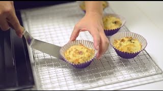 Basic Glutenfri Baking  Glutenfrie matmuffins [upl. by Rintoul]