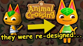 animal crossing forced these characters to change in new games [upl. by Minna]