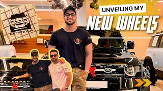 Unveiling my new wheels  Aly Goni  Jasmin Bhasin  JasLy Vlogs [upl. by Romalda]