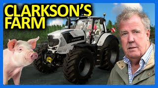 Recreating Clarksons Farm in Farming Simulator 22 [upl. by Ayotal856]