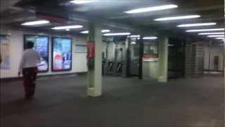 NYC Subway Exclusive Tour of the Newly Opened Uptown 6 Transfer  Bleecker Street [upl. by Keever]