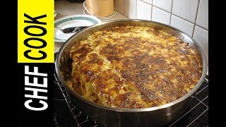 ΣΟΥΦΛΕ ΖΥΜΑΡΙΚΩΝΟΓΚΡΑΝΤΕΝ  soufflé recipes Au Gratin [upl. by Enneiluj602]