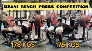 Bench Press Competition Uzani Powerlifting Contest [upl. by Odracir]