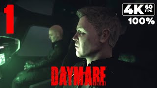 Daymare 1998 PC  4K60 Walkthrough 100 Part 1  Chapter 1 Signal Lost [upl. by Novehs40]