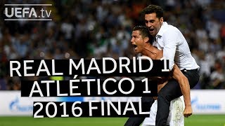 ZIDANES FIRST TRIUMPH UCL 2016 FINAL HIGHLIGHTS [upl. by Akirehc]