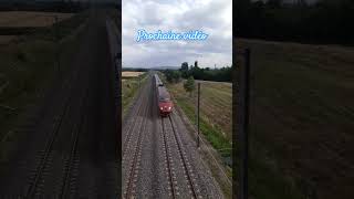 Thalys sur la LGV Méditerranée sncf eurostar thalys tgv trainvideo train [upl. by Viradis]