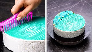 INCROYABLES ASTUCES POUR DÉCORER UN GÂTEAU amp RECETTES FACILES POUR LE DESSERT [upl. by Siseneg947]