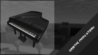 Egmont Overture  Orbital Piano Strike  Roblox [upl. by Htezil416]