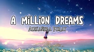 Alexandra Porat  A Million Dreams coverLyrics lyrics amilliondreams graduationsong alexandra [upl. by Edea104]