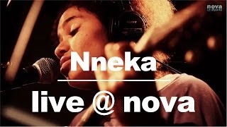 Nneka • Live  Nova [upl. by Chelsea]